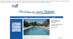 Desktop Screenshot of inmoferrari.com
